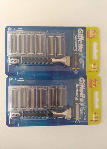 Gillette Sensor 3 Comfort Tıraş Bıçağı Seti 2 Paket - Görsel 4