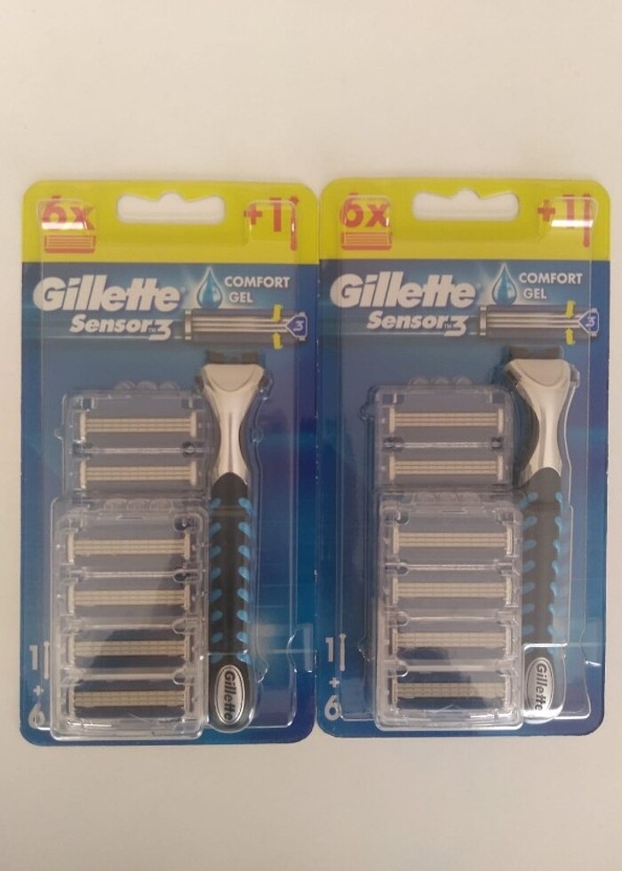 Gillette Sensor 3 Comfort Tıraş Bıçağı Seti 2 Paket - Görsel 2
