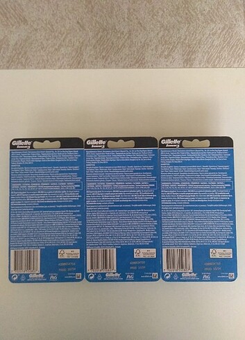 Gillette Sensor 3 Comfort Tıraş Bıçağı ve Yedekleri 3 Paket - Görsel 4