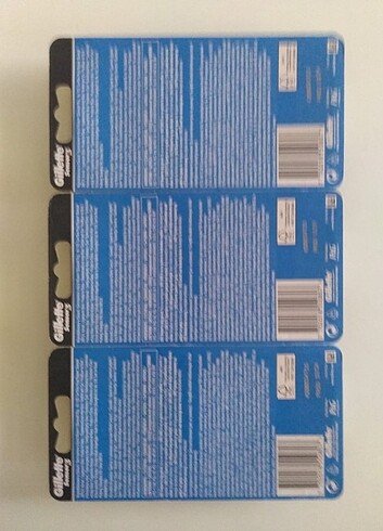 Gillette Sensor 3 Comfort Tıraş Bıçağı ve Yedekleri 3 Paket - Görsel 5