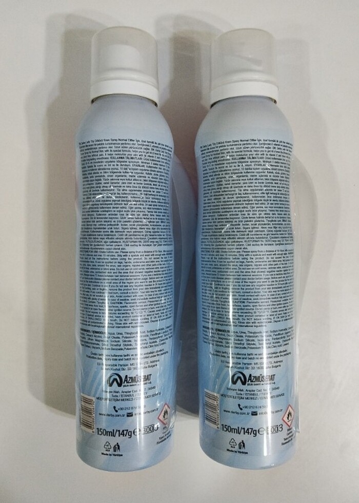 Derby Lady Tüy Dökücü Krem Sprey  - Görsel 3