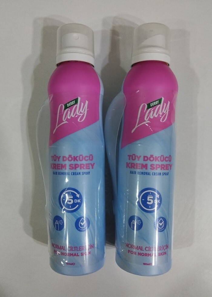 Derby Lady Tüy Dökücü Krem Sprey  - Görsel 2
