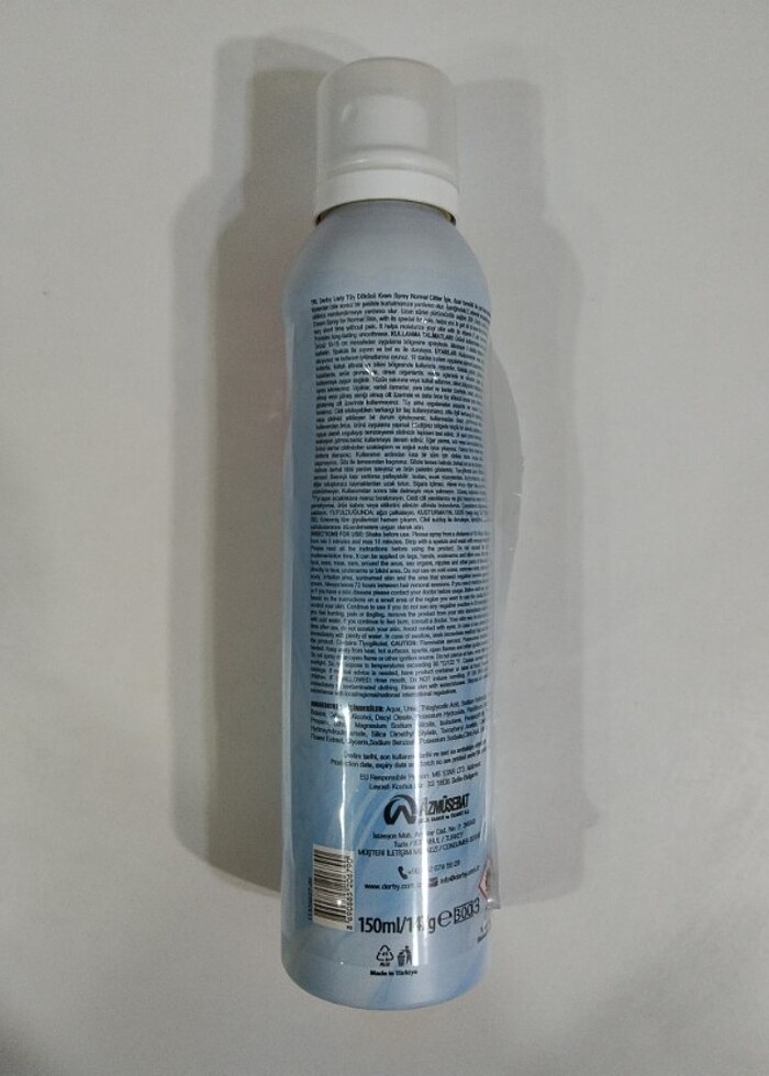 Derby Lady Tüy Dökücü Krem Sprey - Görsel 3