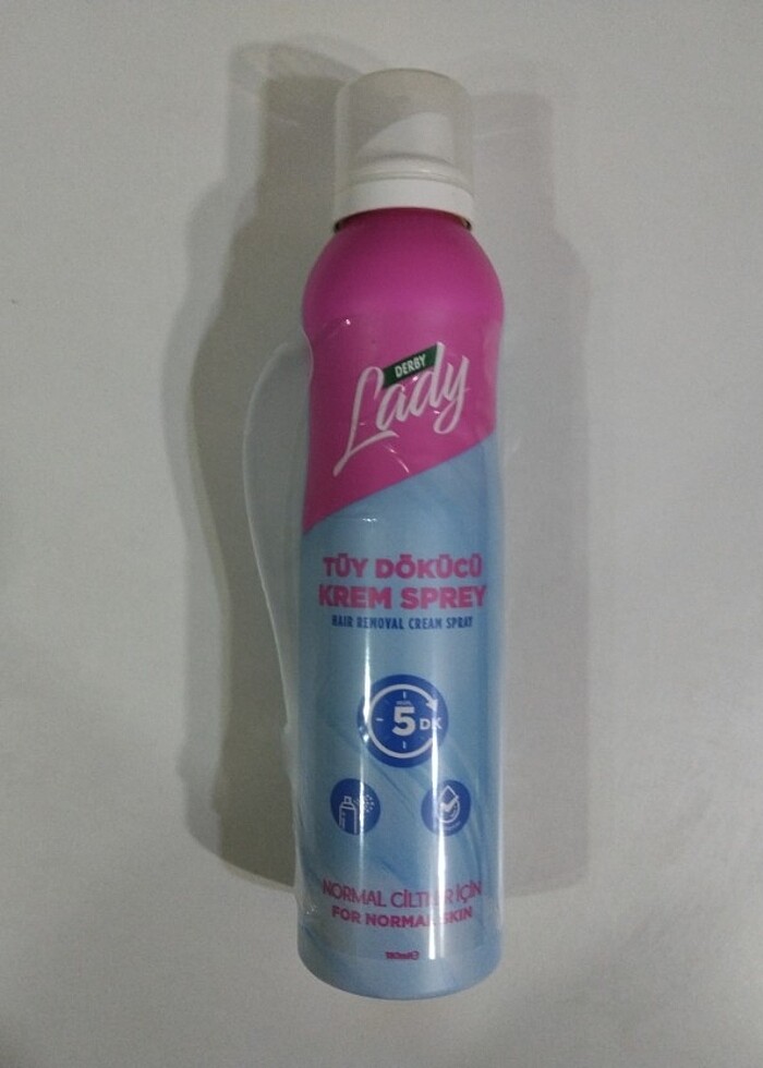 Derby Lady Tüy Dökücü Krem Sprey - Görsel 2