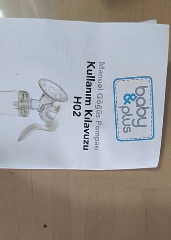 Beden Renk Baby&Plus Manuel Göğüs Pompası Beyaz