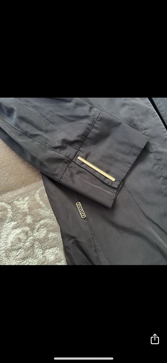 Drapeli Siyah Gotik Uzun Yağmurluk - Görsel 3