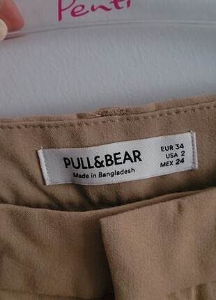 Pull and Bear pull and bear pantolon