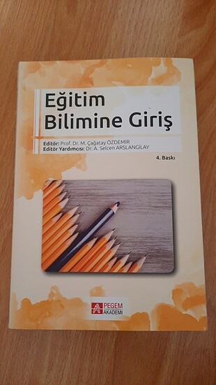 Eğitim birimlerine giriş 