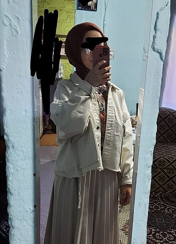 Diğer Kot ceket