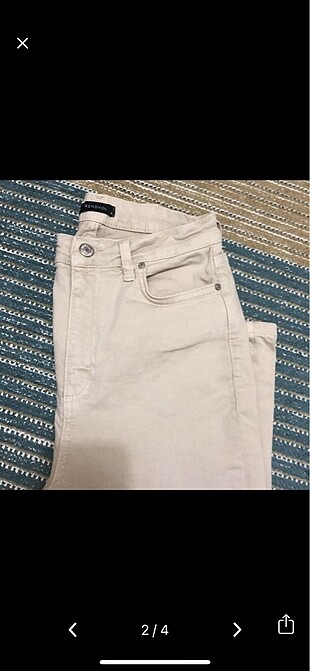Trendyol & Milla Trendyol kısa paça jean