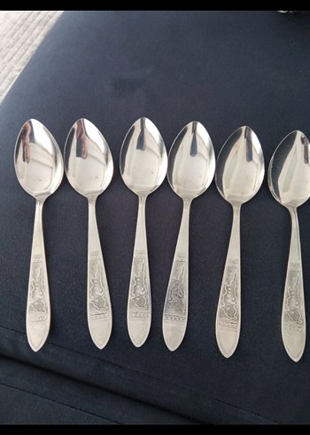 antika sıfır Kıbrıs kasigi 6 adet - Görsel 2