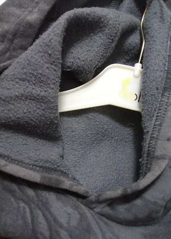 Erkek Çocuk Gri Batik Desenli Sweatshirt - Görsel 5