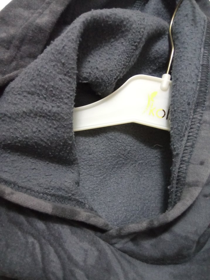 Erkek Çocuk Gri Batik Desenli Sweatshirt - Görsel 5