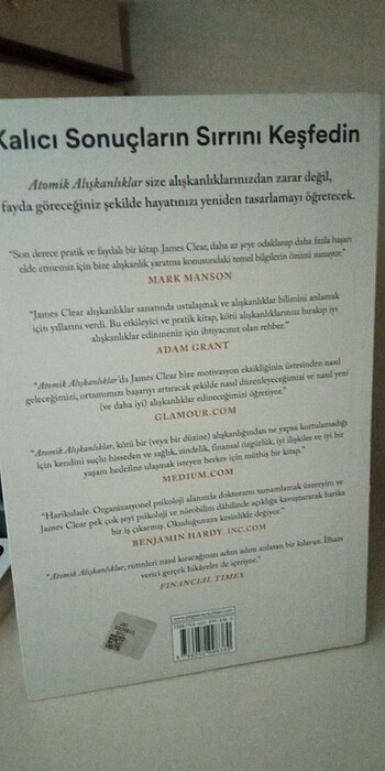 Atomik alışkanlıklar
