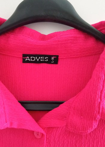 Pembe Düğmeli Uzun Kollu tunik - Görsel 4