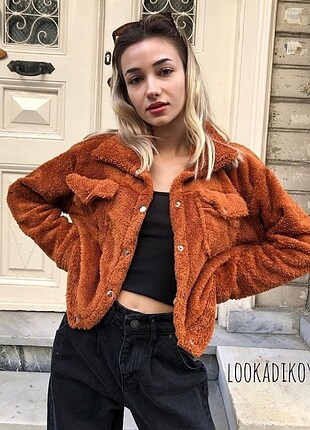 Peluş ceket 