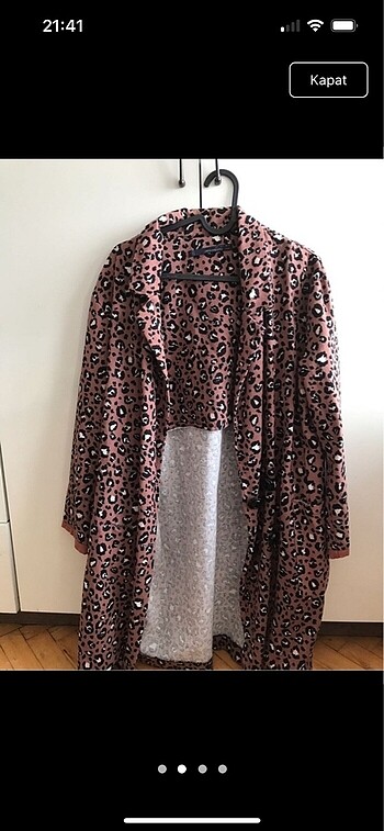 Leopar ceket