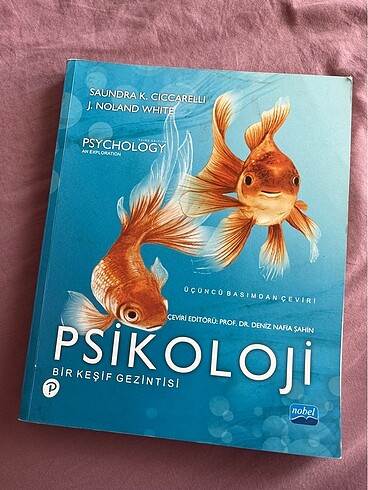 Psikoloji kitabı