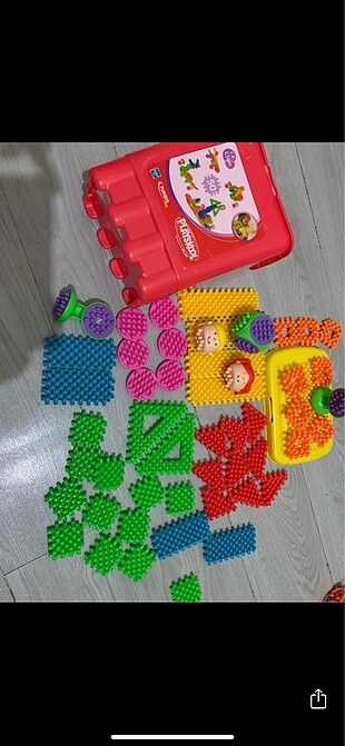 Playskool lego