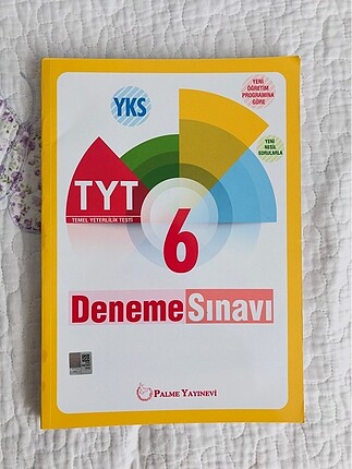 Palme yayınları tyt deneme bomboş 5tane deneme