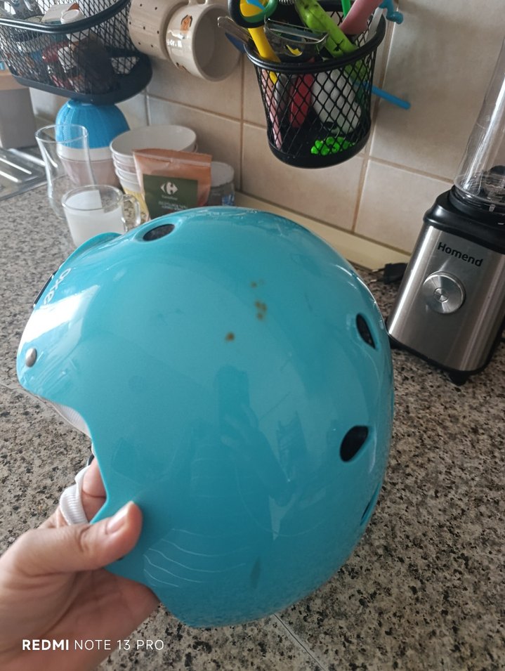 çocuk kask - Görsel 4