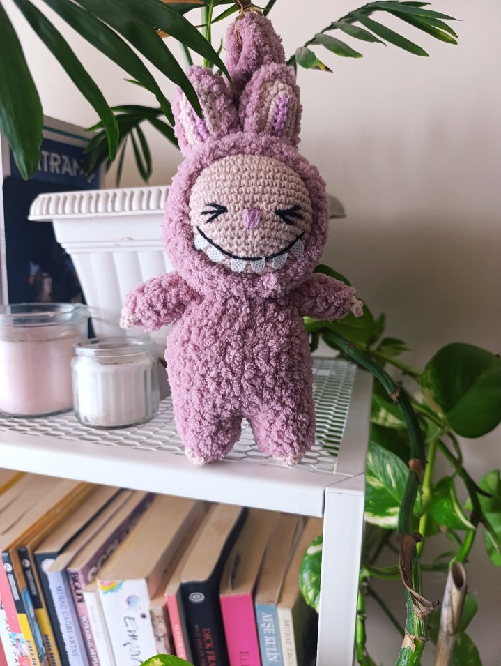 labubu Anahtarlık - Görsel 4