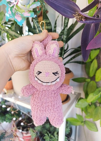 labubu anahtarlik - Görsel 2