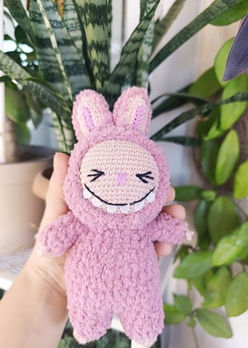 labubu anahtarlik - Görsel 3