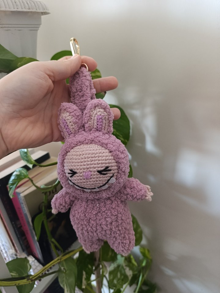 labubu anahtarlik - Görsel 4