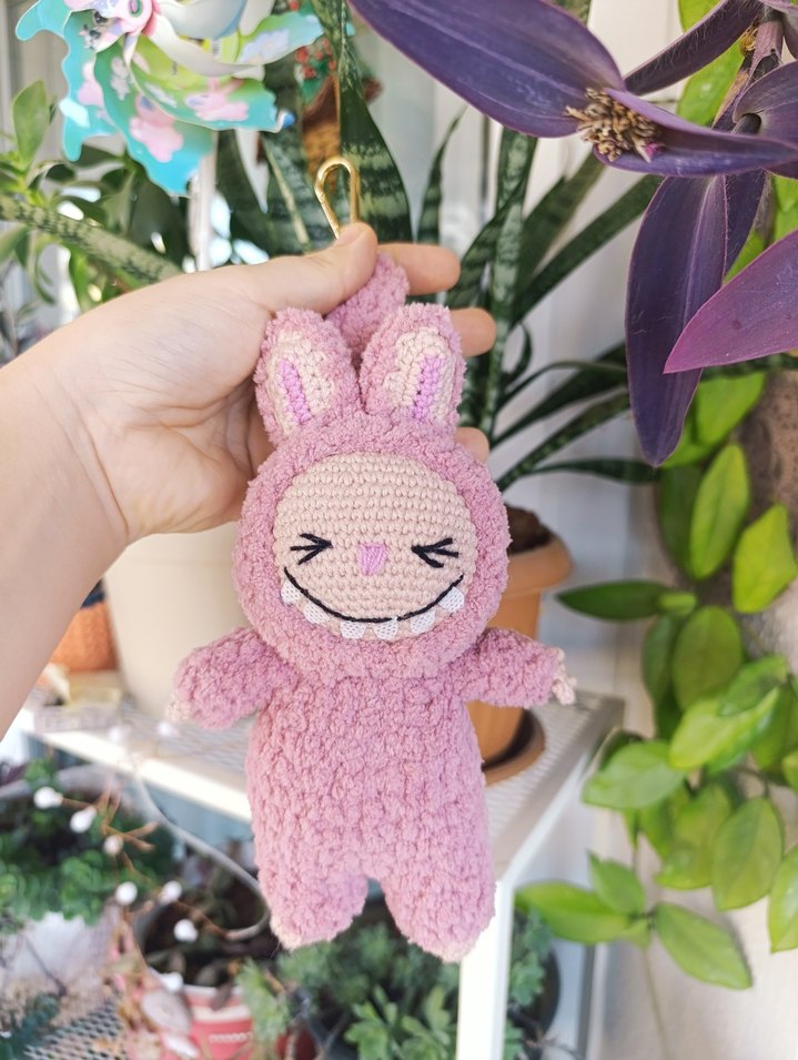 labubu anahtarlik - Görsel 2