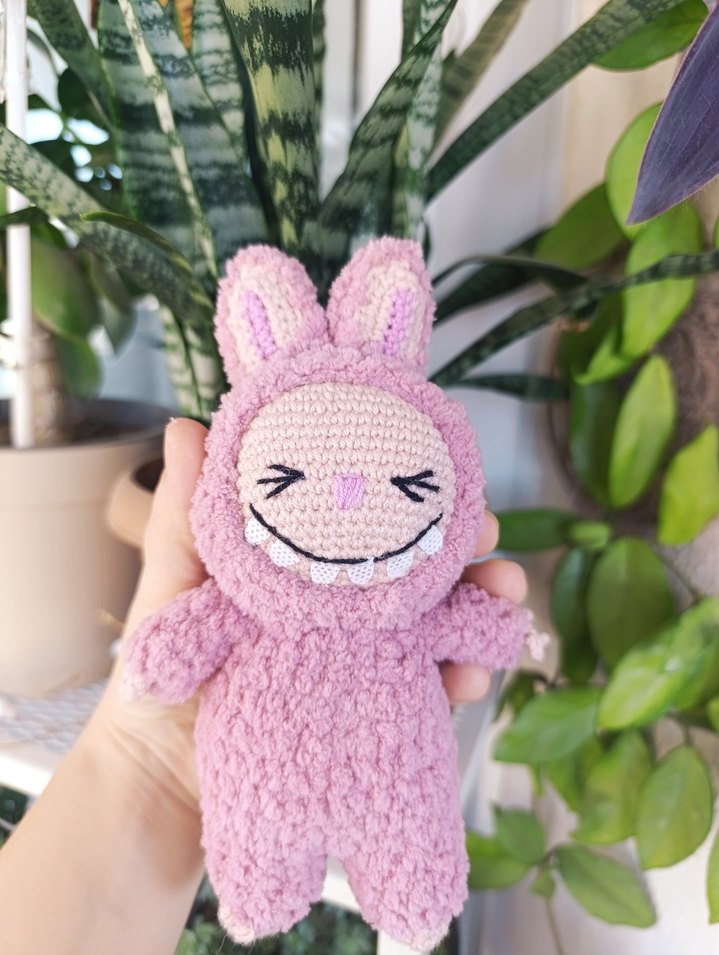 labubu anahtarlik - Görsel 3