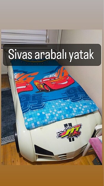 Alfemo marka arabalı yatak (SİVAS)