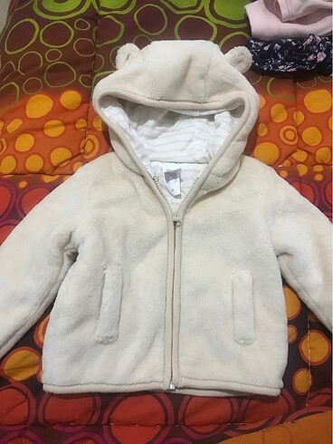 68 numara (0-3) bebek polar sweat
