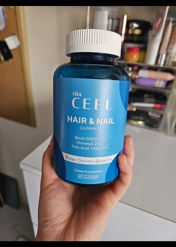 Vita CEEL Saç ve Tırnak Takviyesi - Görsel 5