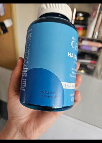 Vita CEEL Saç ve Tırnak Takviyesi - Görsel 4