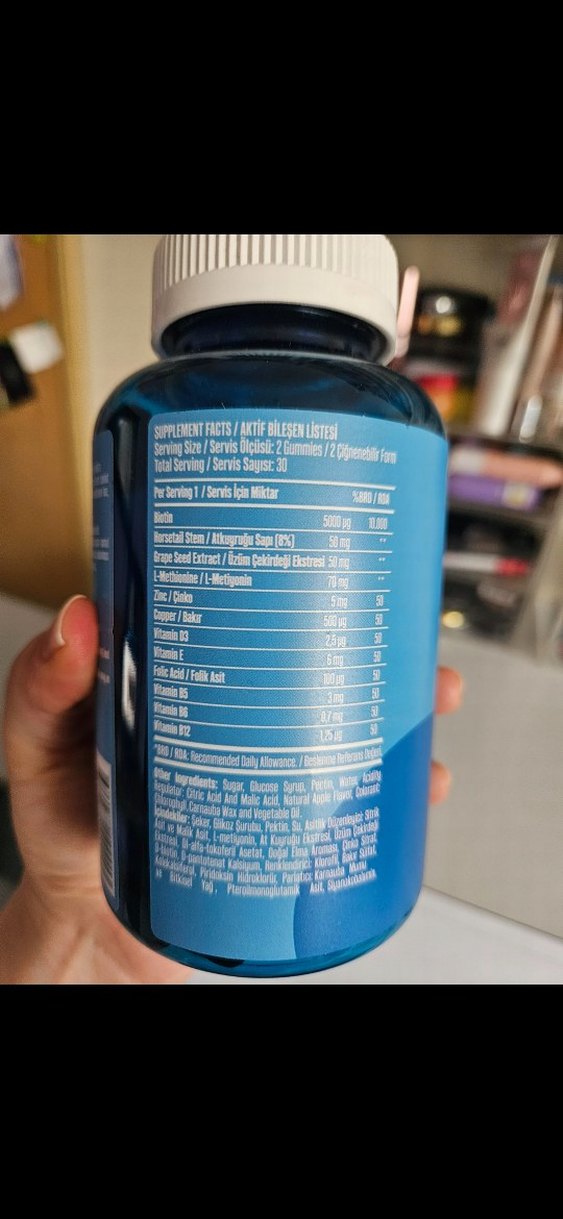 Vita CEEL Saç ve Tırnak Takviyesi - Görsel 3