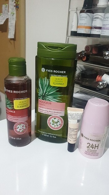 Yves rocher set