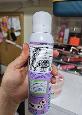 ISANA Vücut kremi ve deodorant - Görsel 6