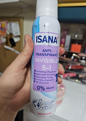 ISANA Vücut kremi ve deodorant - Görsel 8