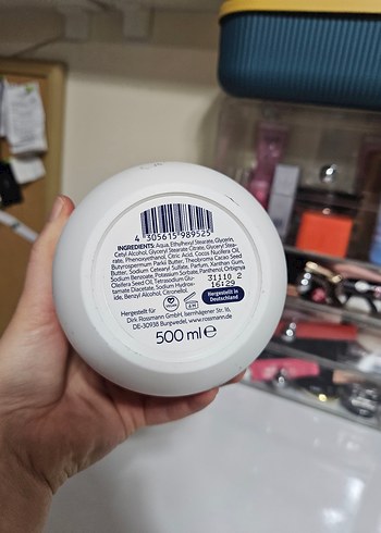 ISANA Vücut kremi ve deodorant - Görsel 4