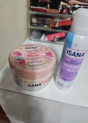 ISANA Vücut kremi ve deodorant - Görsel 2