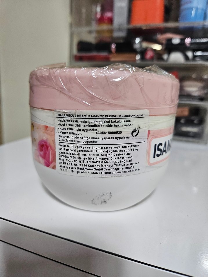 ISANA Vücut kremi ve deodorant - Görsel 5