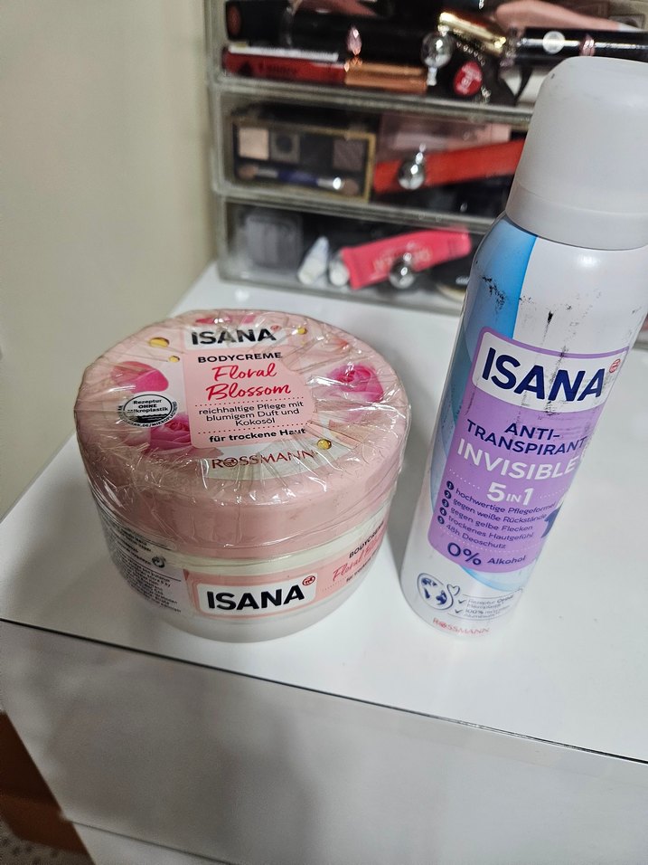 ISANA Vücut kremi ve deodorant - Görsel 2