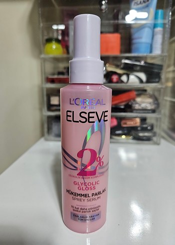 L'Oréal Elseve 2% Glikolik Gloss Sprey Serum - Görsel 3