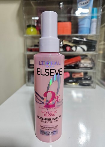L'Oréal Elseve 2% Glikolik Gloss Sprey Serum - Görsel 4