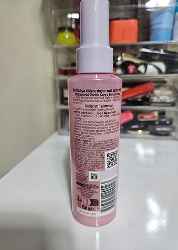 L'Oréal Elseve 2% Glikolik Gloss Sprey Serum - Görsel 2