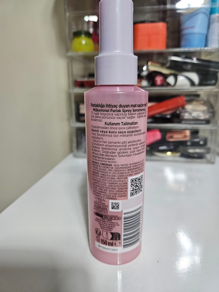 L'Oréal Elseve 2% Glikolik Gloss Sprey Serum - Görsel 2