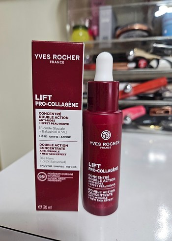 Yves Rocher Lift Pro-Collagene Anti-Aging Serum 30ml - Görsel 2