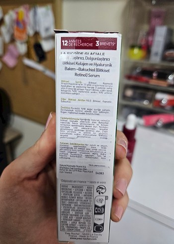 Yves Rocher Lift Pro-Collagene Anti-Aging Serum 30ml - Görsel 5