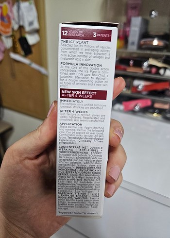 Yves Rocher Lift Pro-Collagene Anti-Aging Serum 30ml - Görsel 4